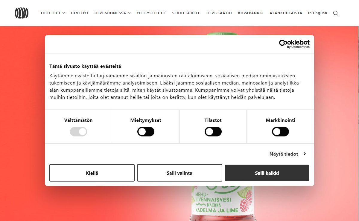Positiivisesti suomalainen - Olvi