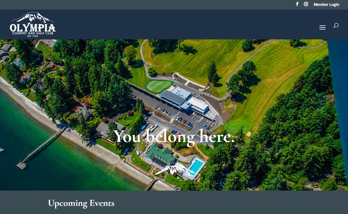 Olympia Country & Golf Club | Stunning views, world-class golf, and a family atmosphere.