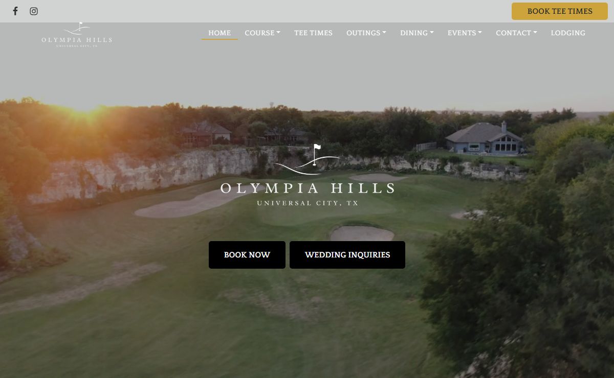 Welcome to Olympia Hills! - Olympia Hills Golf & Event Center