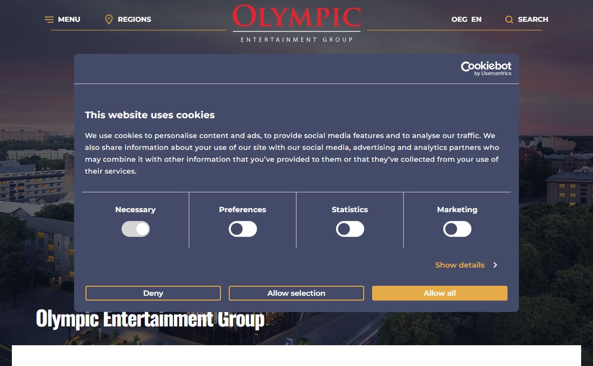 Olympic Entertainment Group