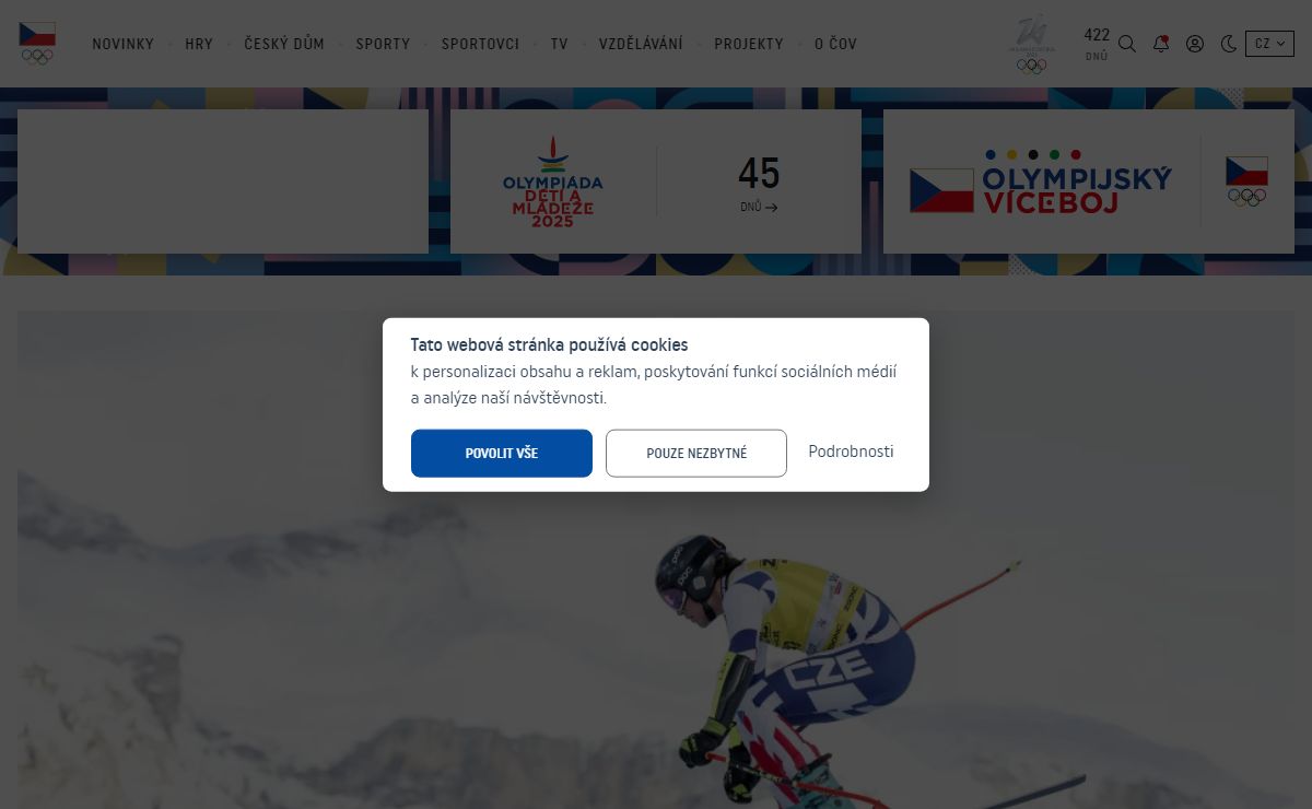 Český olympijský tým | Český olympijský tým