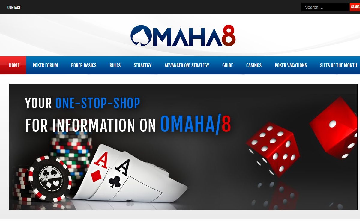 Online Omaha 8