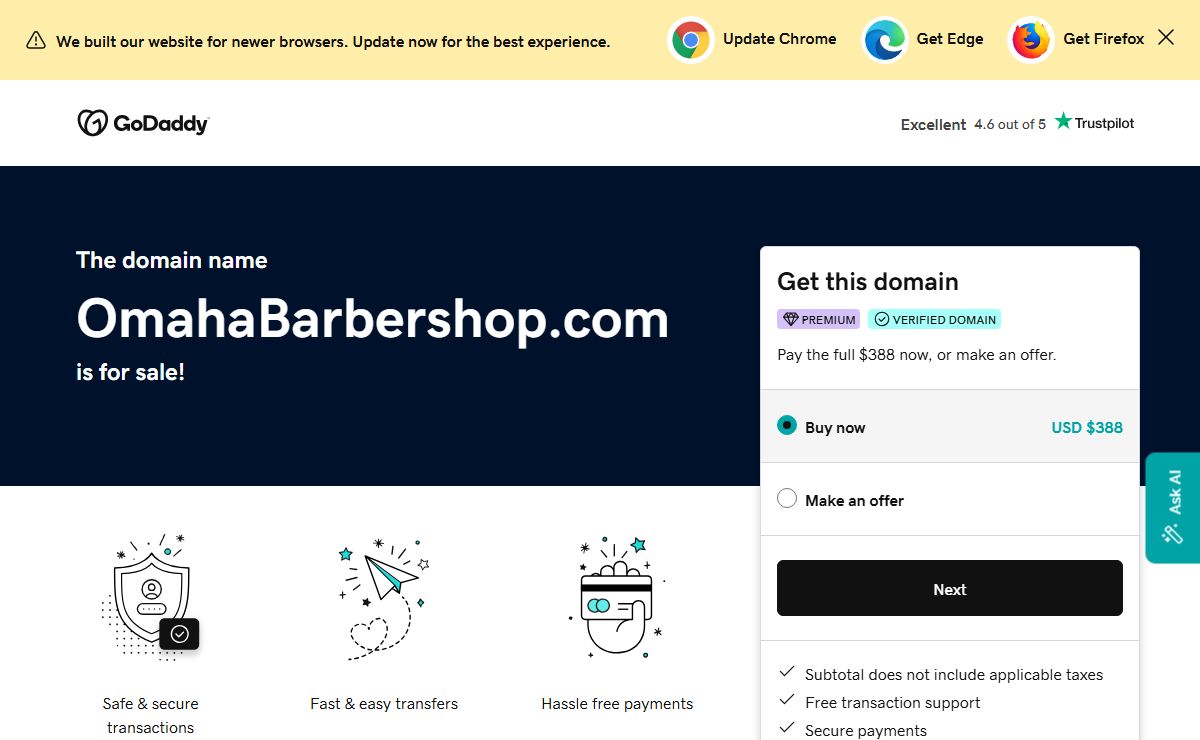 omahabarbershop.com