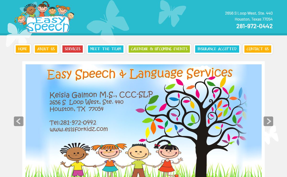 Pediatric Speech Therapy Services in Houston, Texas