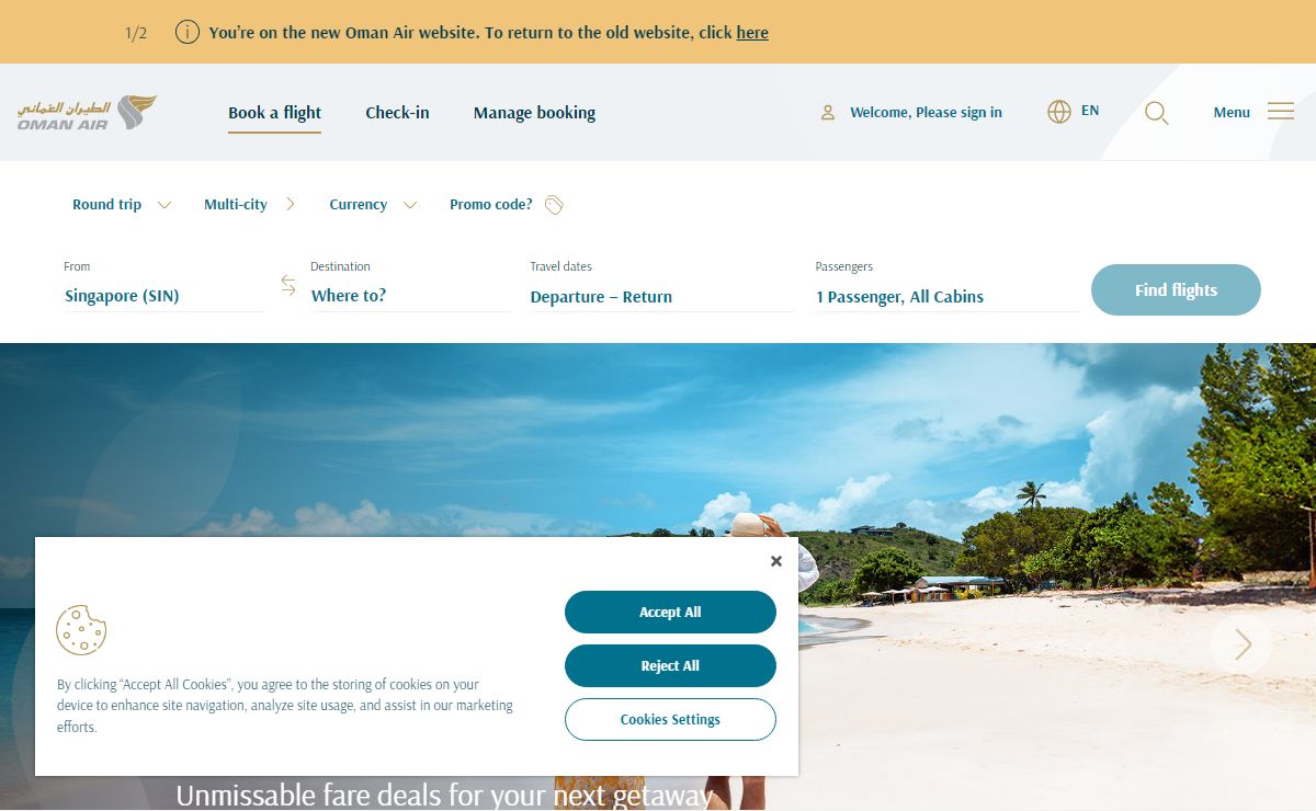 Oman Air