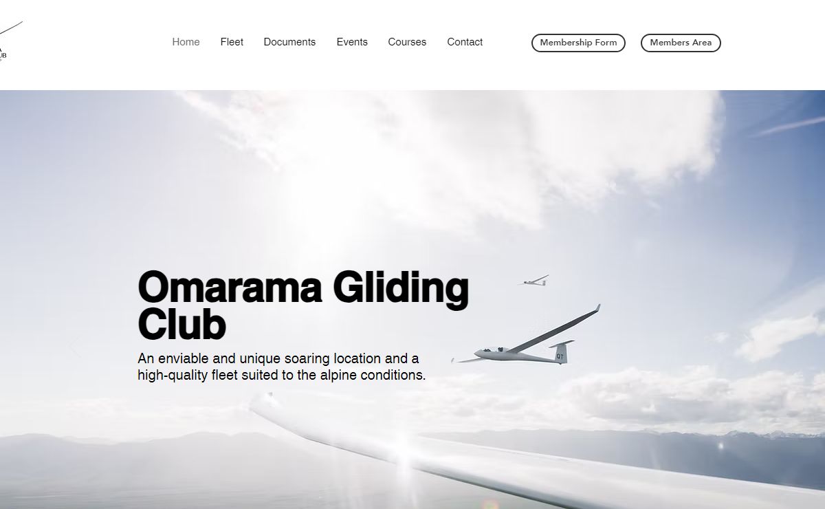 Home | Omarama Gliding Club