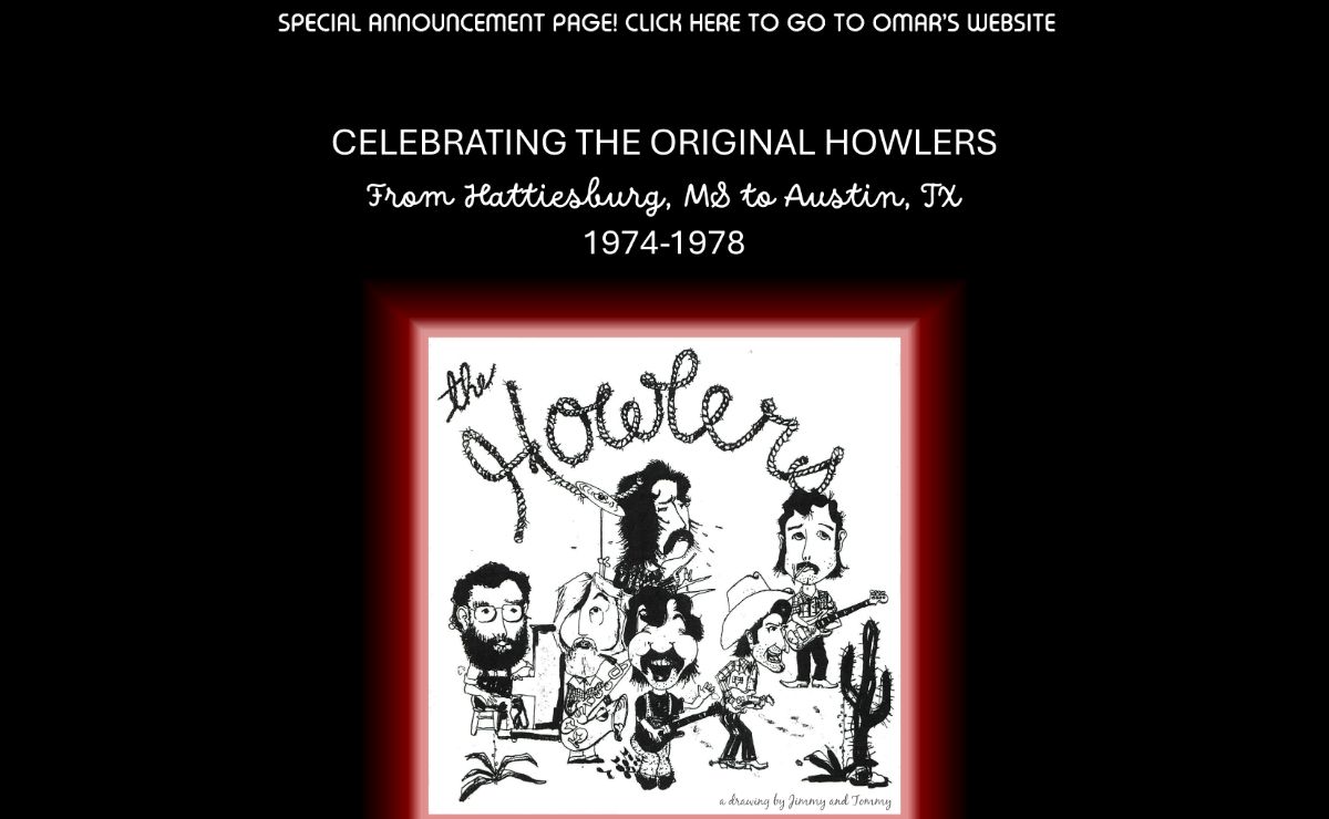 Omar and The Howlers