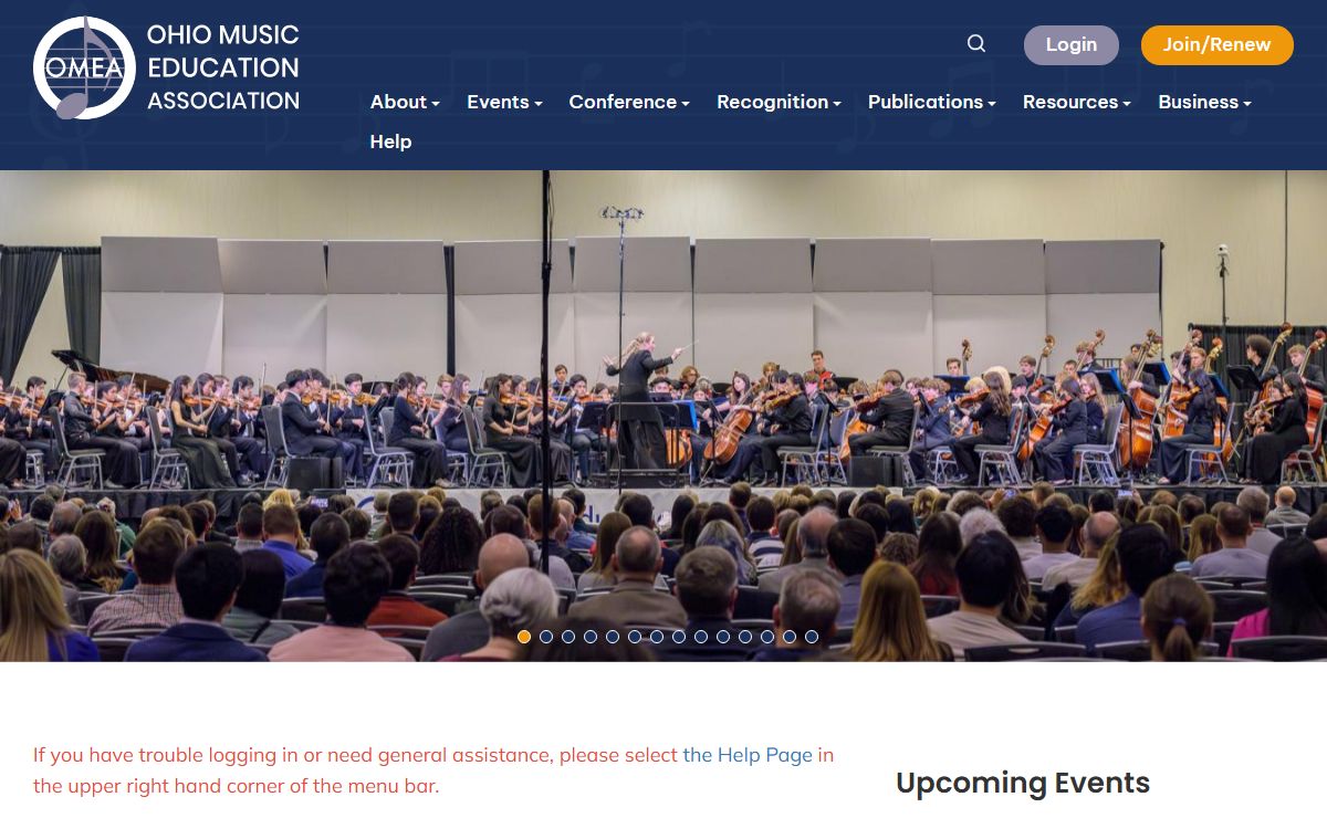 Home - Ohio Music Education Association