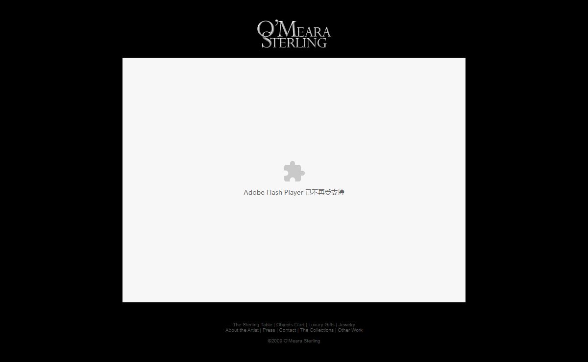 O\'Meara Sterling