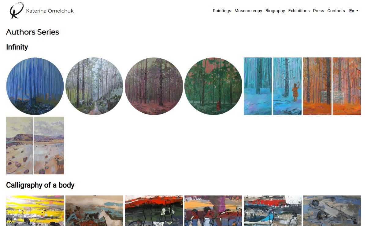 Katerina Omelchuk | Paintings