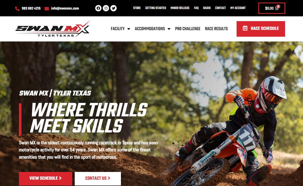 Swan MX | Tyler Texas