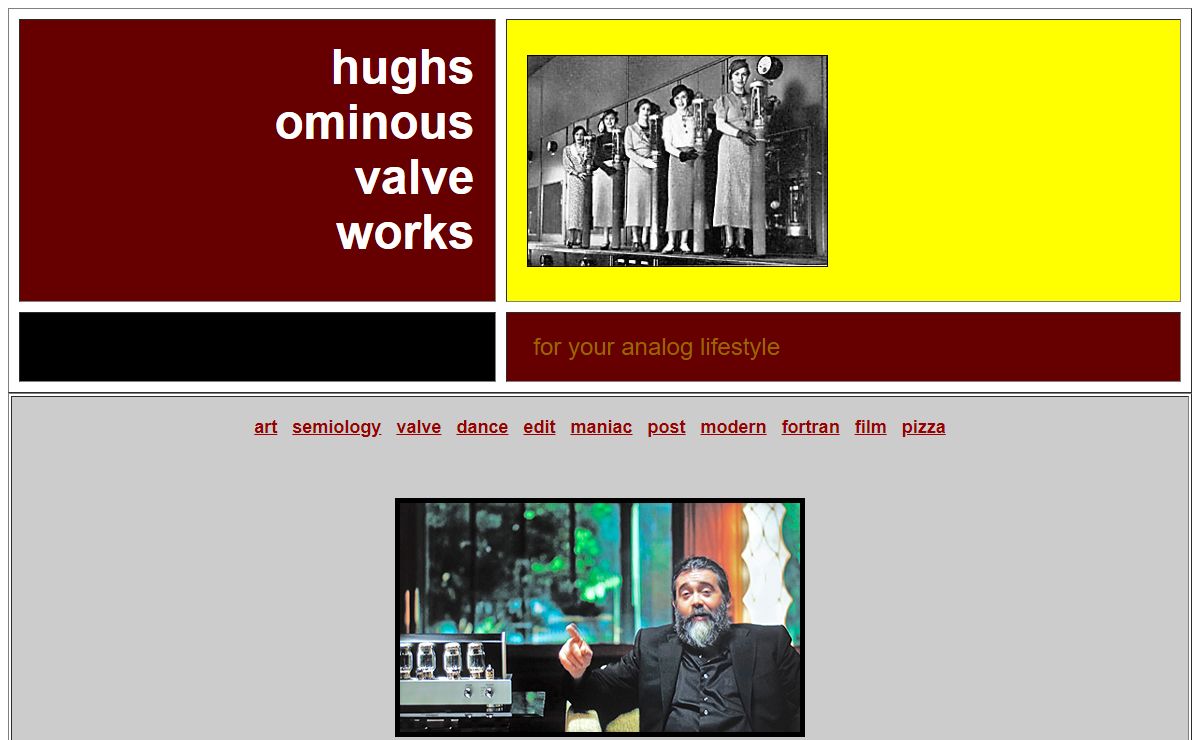Hugh's Ominous Valve Works