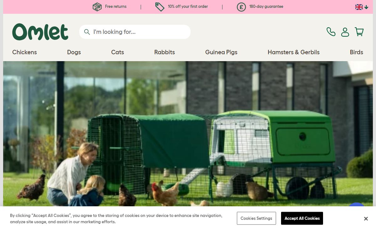 Omlet | Remarkable pet products designed to bring you closer