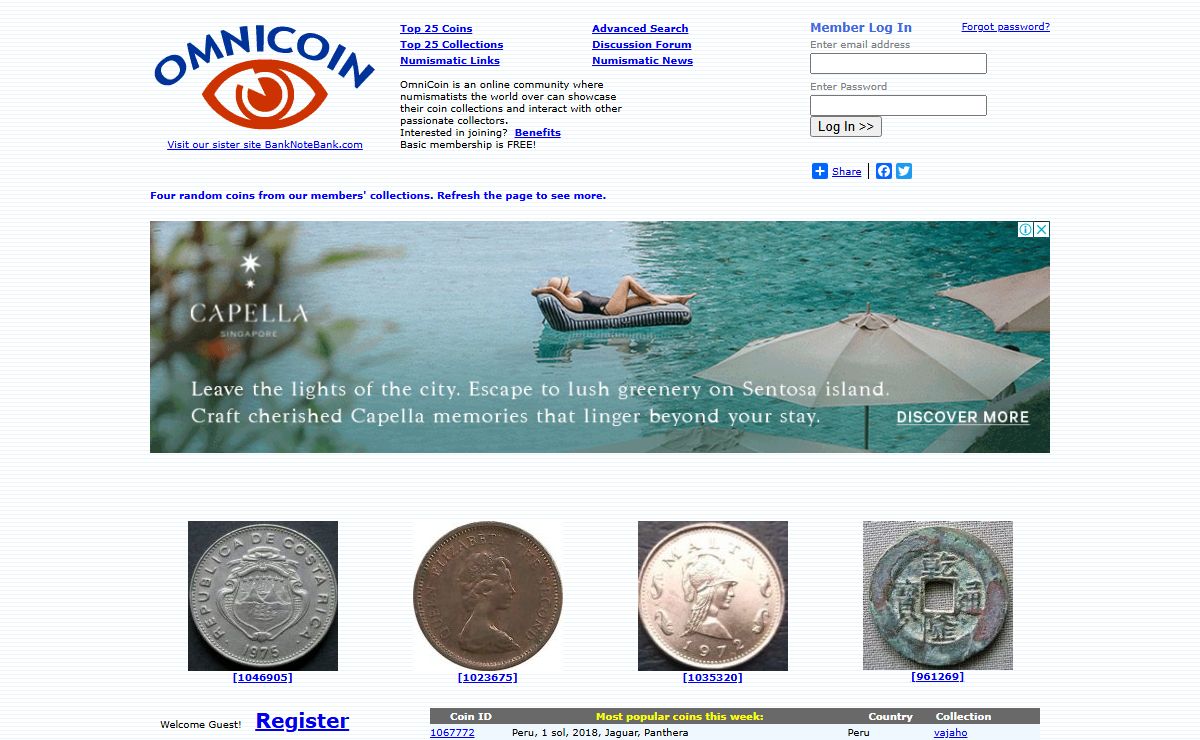 OmniCoin.com Coin Collectors Community