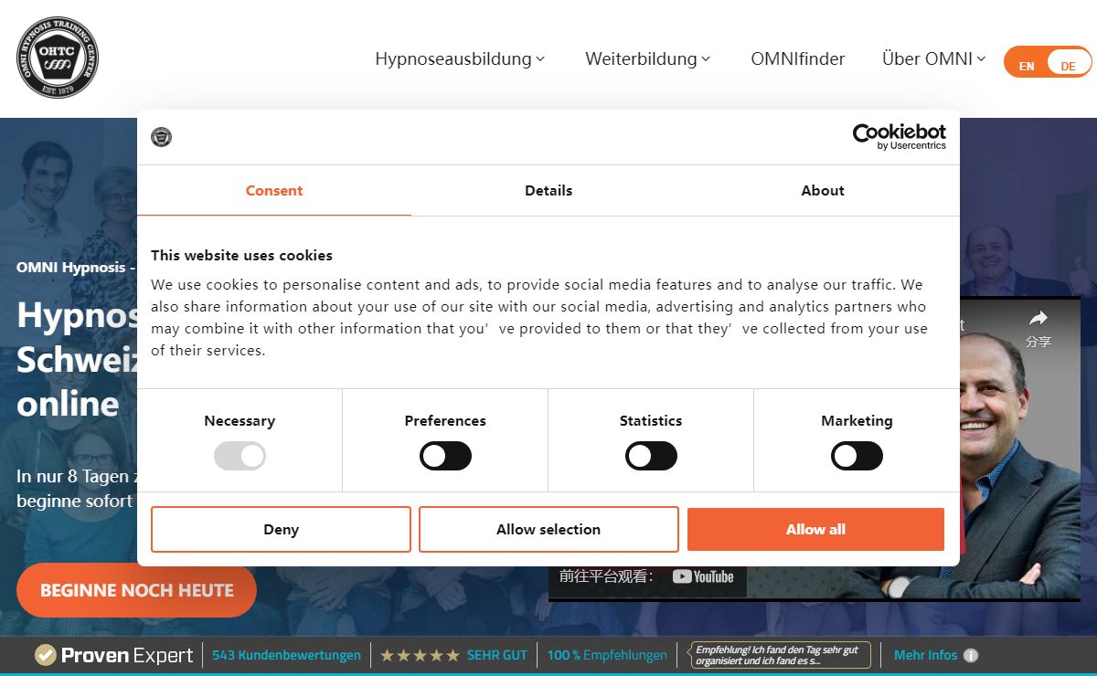 OMNI Hypnosis Academy
