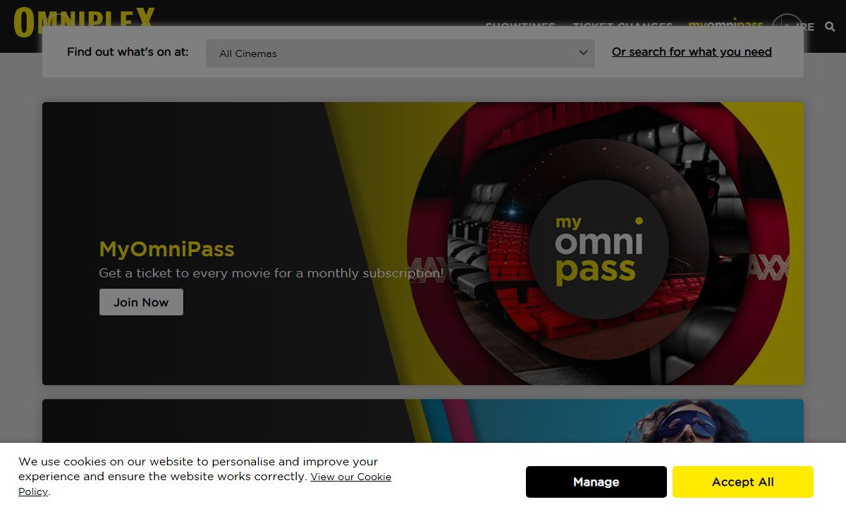 Omniplex Cinema Book film tickets & get movie times