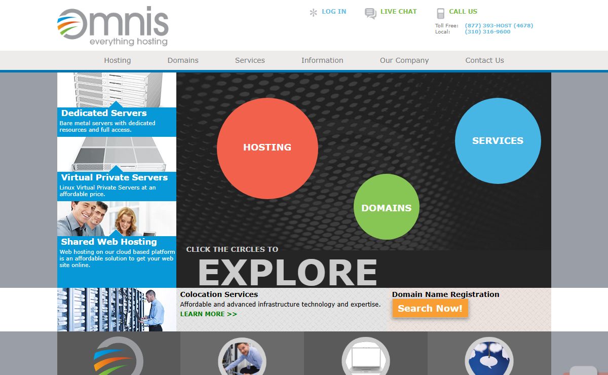 Everything Hosting by Omnis Network