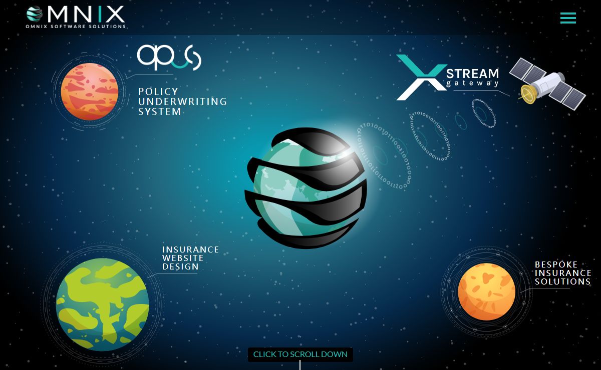 OMNIX Software Solutions – Insurance Website & Software Developers