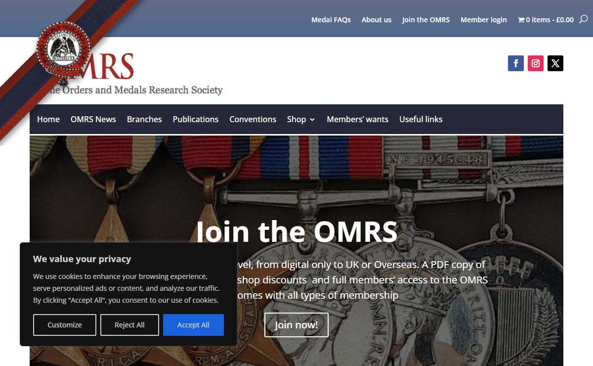 Home - OMRS