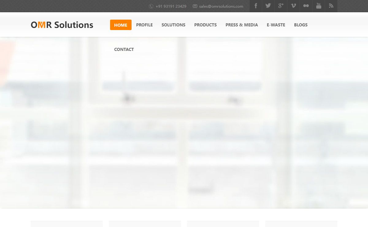 OMR Solutions - An IOS Venture, One Stop Solution on OMR Scanners , Softwares , Testing , Grading
