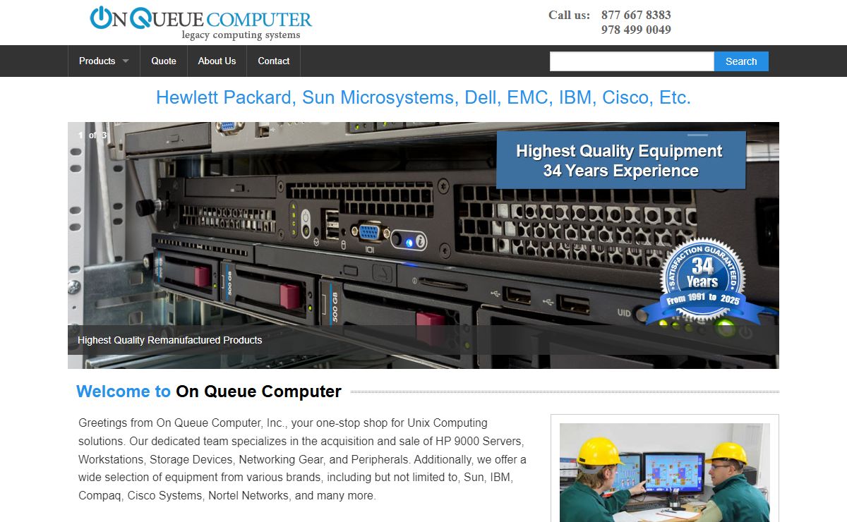 On Queue Computer - HP Reseller