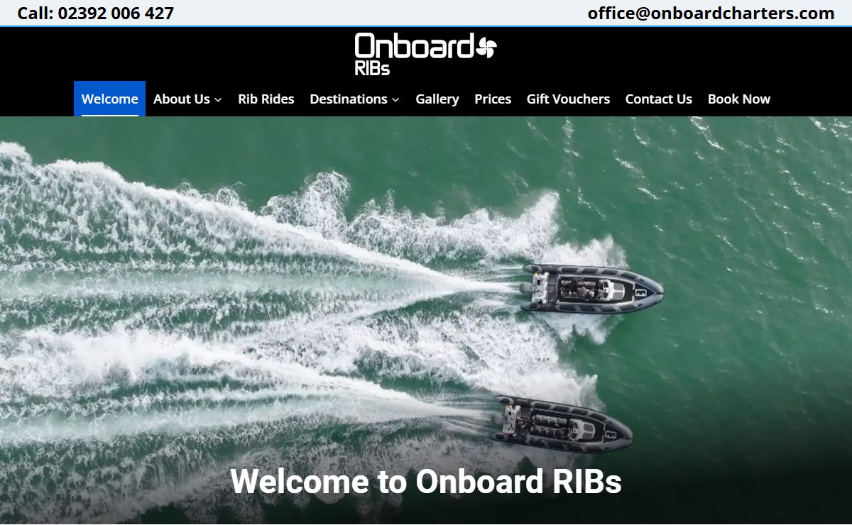 Onboard Ribs - Portsmouth - Onboard Ribs Ltd based in Portsmouth,