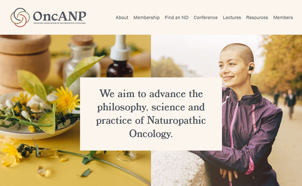 Oncology Association of Naturopathic Physicians