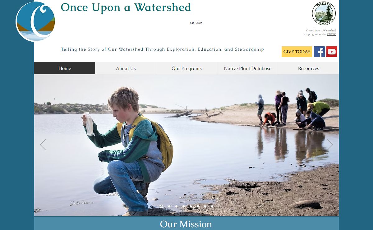 Home | onceuponawatershed