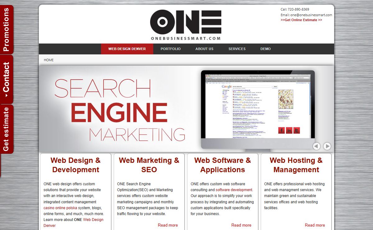 Web Design Denver, Website Design Denver, Denver Web Design