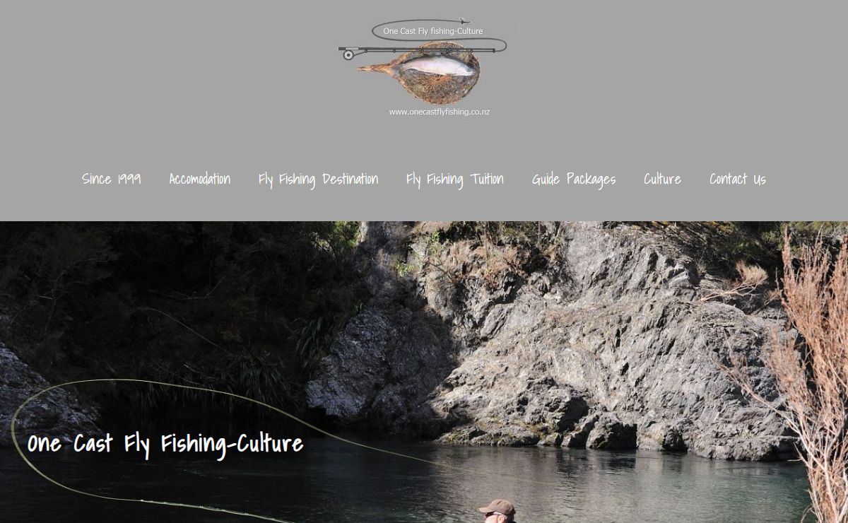 One Cast Fly Fishing - Adventures and Culture