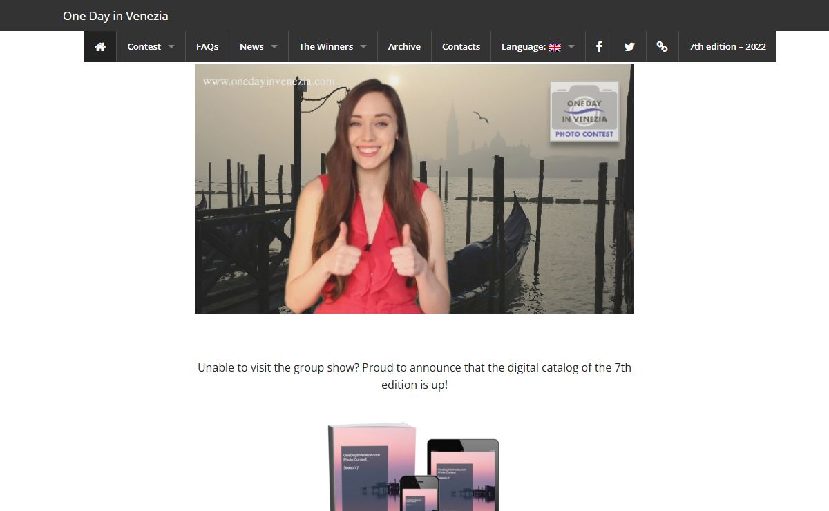One Day in Venezia – Photo contest – Venice Italy