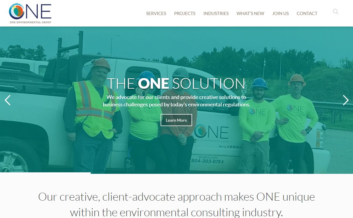 Environmental Consulting Services | One Environmental Group