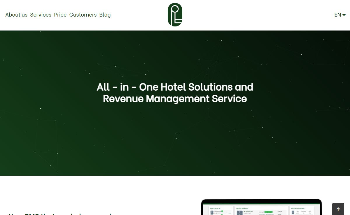 An All-In-One Hotel Management System by OneHotel.asia