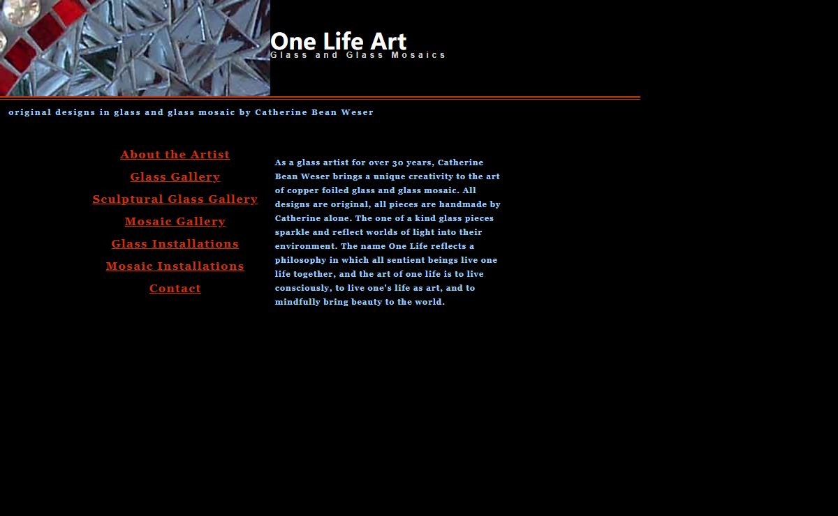 One Life Art Mosaics