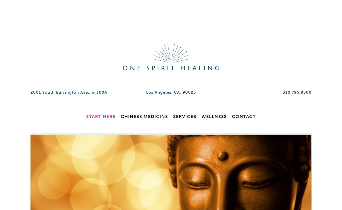 traditional chinese medicine, herbalist, acupuncturist, brentwood, los angeles, californiaOne Spirit Acupuncture Oriental Medicine