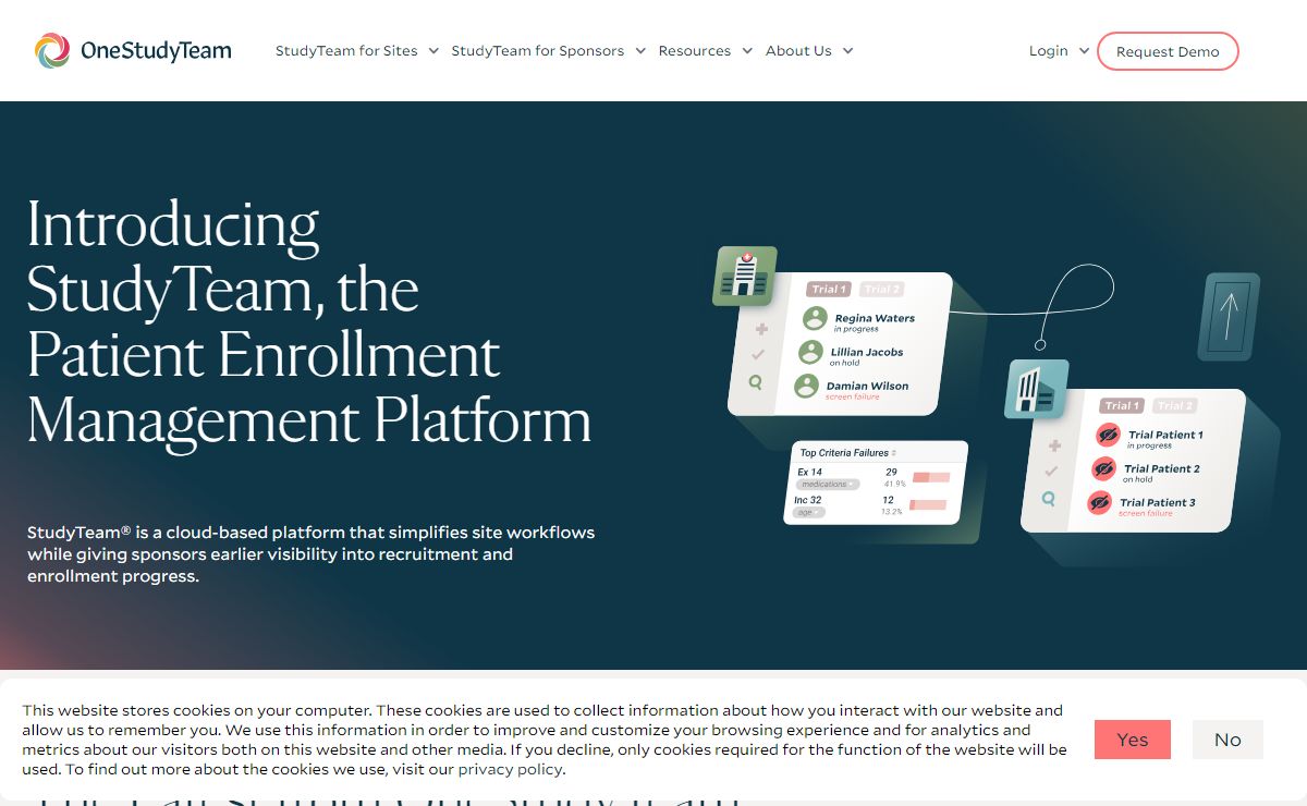 OneStudyTeam | Empowering the Clinical Trials Ecosystem