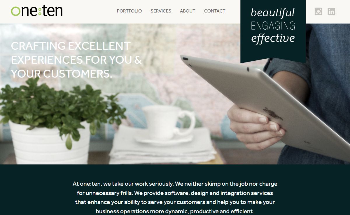 E-commerce and Website Design for Publishers, Schools and more | one:ten communications