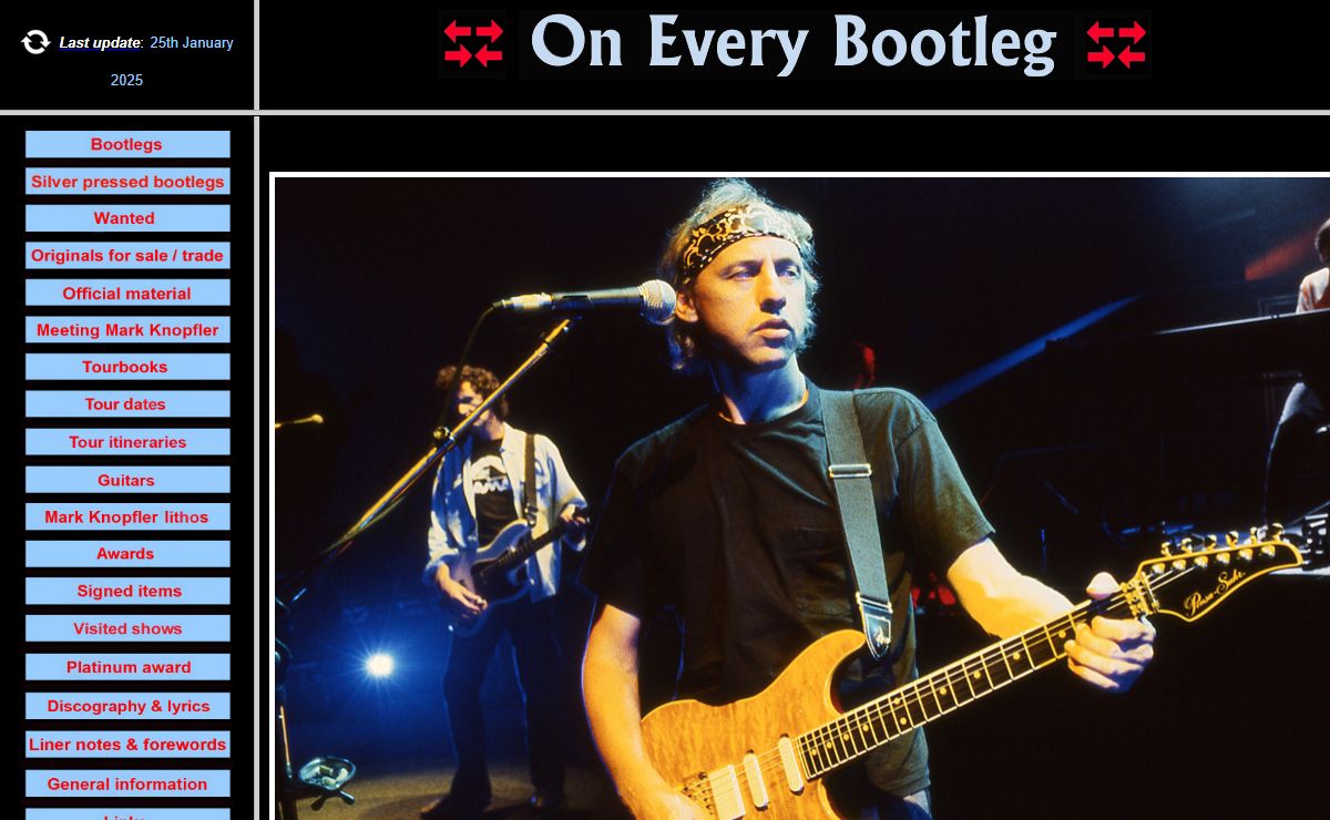 ON EVERY BOOTLEG