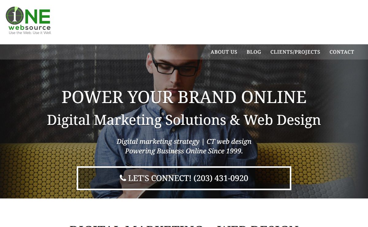 One Web Source - Web Design + Digital Marketing in Newtown CT