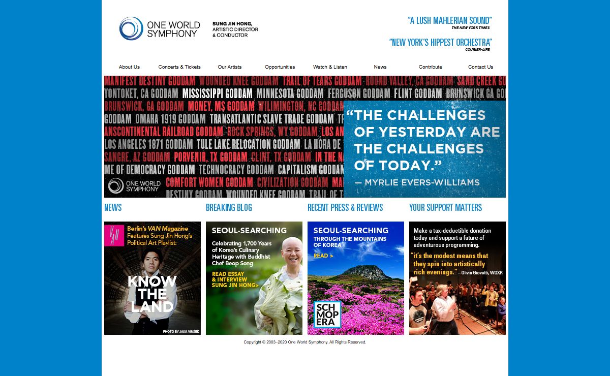 One World Symphony