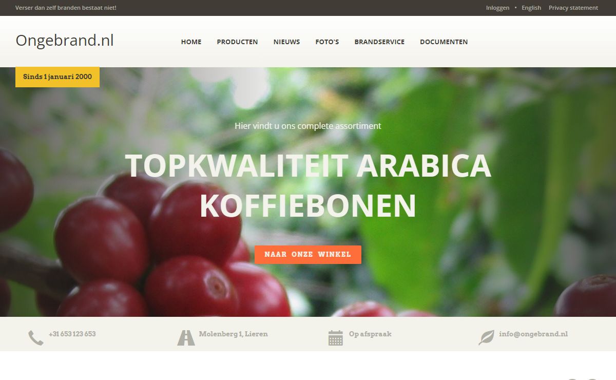 Ongebrand.nl | Nederlands