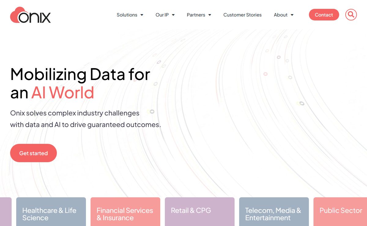 Onix - Trusted Google Cloud Partner for Data & AI-Driven Transformation