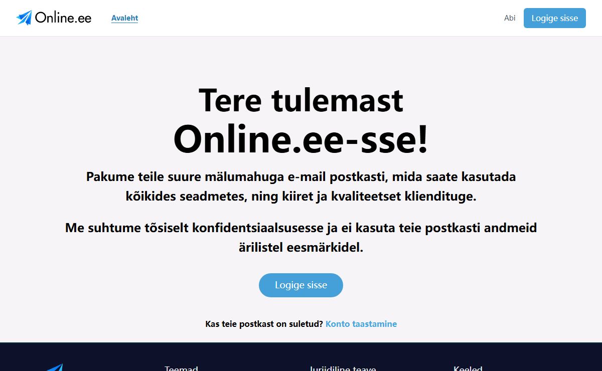 Online.ee