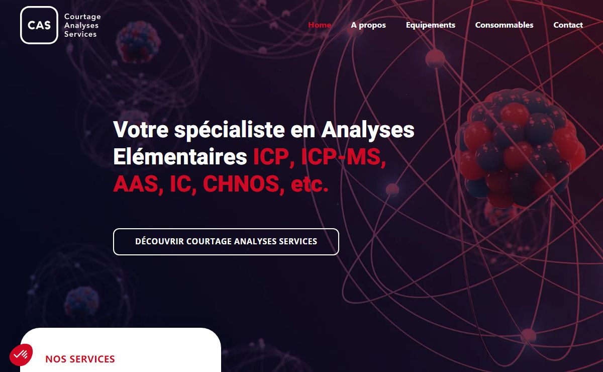 Online Cas I Instruments de laboratoire dédié à la chimie
