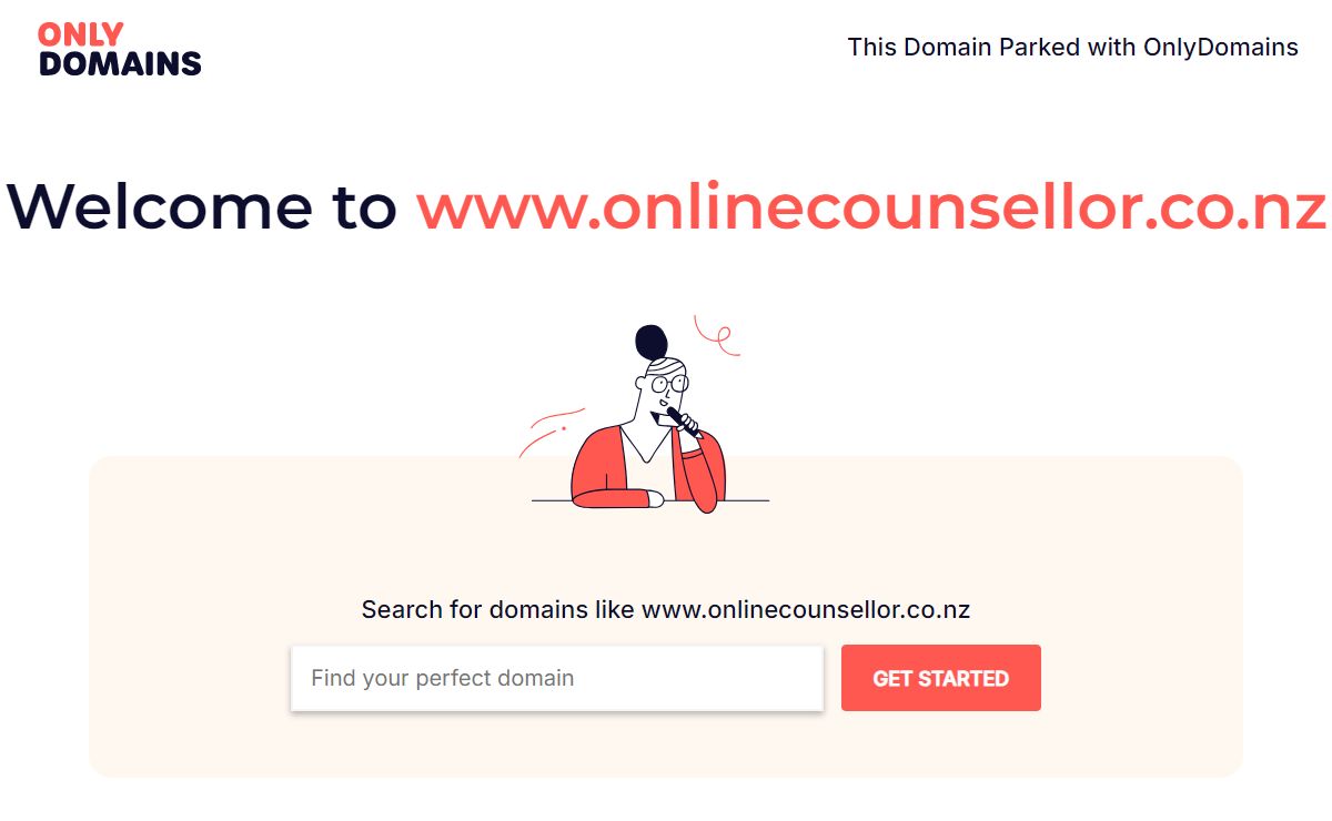 Domain parked by OnlyDomains