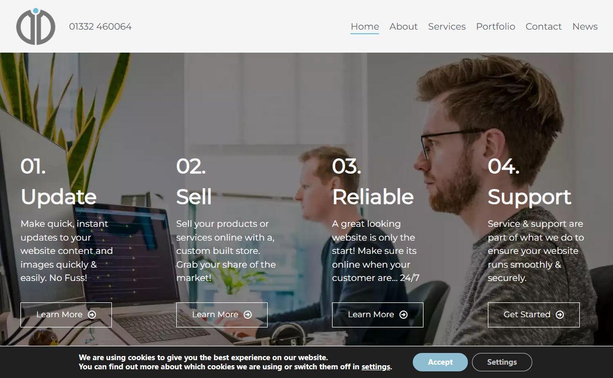 Web Design Derby | Online Design Website Designers