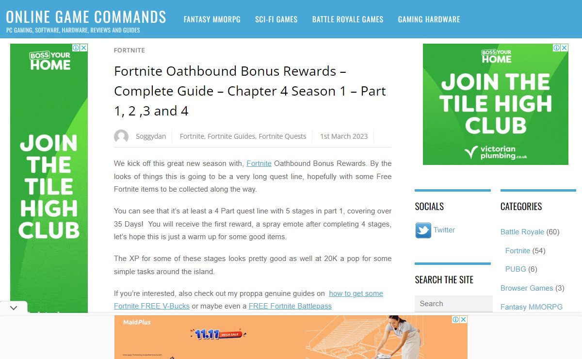 Online Game Commands - PC Gaming, Software, Hardware, Reviews and Guides