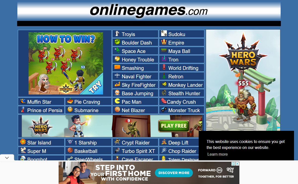 Play Free Online Games | OnlineGames.com