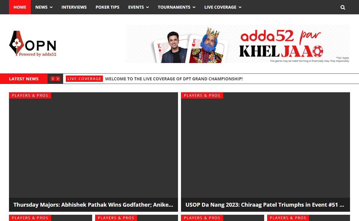 Online Poker News India – Latest Poker News, Tips, Strategies, Reviews, Blogs & More