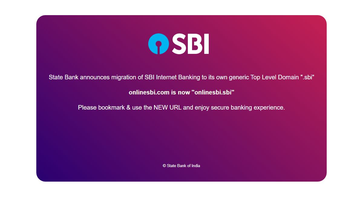 State Bank of India